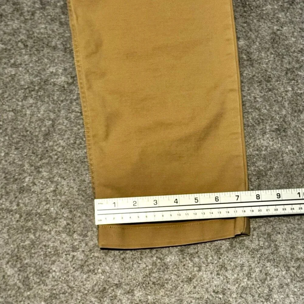 The North Face Tan Stretch Chino Pants. Size 34.